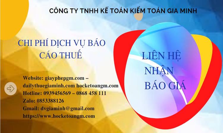 Dịch vụ báo cáo thuế GTGT tại Phú Quốc