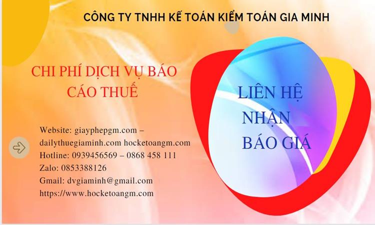 PHÍ DỊCH VỤ BÁO CÁO THUẾ GTGT TẠI QUẬN ĐỐNG ĐA 5 Dịch vụ báo cáo thuế GTGT tại Quận Đống Đa