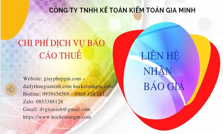 PHÍ DỊCH VỤ BÁO CÁO THUẾ GTGT TẠI QUẬN HOÀN KIẾM 5 Dịch vụ báo cáo thuế GTGT tại Quận Hoàn Kiếm