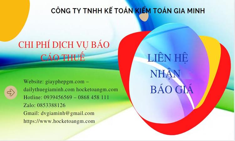 Dịch vụ báo cáo thuế GTGT tại Thành phố Phủ Lý