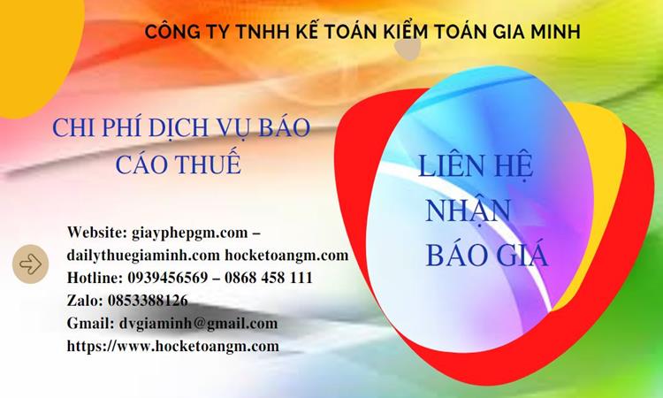 Dịch vụ báo cáo thuế GTGT tại Thị xã Duy Tiên