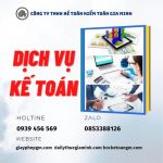 Dịch vụ kế toán tại Cần Thơ chỉ từ 300K – Uy tín, chất lượng và tiết kiệm. 5 Dịch vụ báo cáo thuế tại Cần Thơ giá rẻ