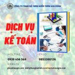 Dịch vụ kế toán tại Đà Nẵng chỉ từ 300K 5 Dịch vụ báo cáo thuế tại Đà Nẵng giá rẻ