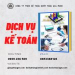 Dịch vụ kế toán tại Hà Nội chỉ từ 300k 5 Dịch vụ báo cáo thuế tại Hà Nội giá rẻ