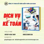 Dịch vụ báo cáo thuế tại Hòa Bình giá rẻ