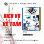 DỊCH VỤ KẾ TOÁN TẠI HUYỆN ĐÔNG ANH CHỈ TỪ 300K 5 Dịch vụ báo cáo thuế tại Huyện Đông Anh giá rẻ