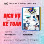 DỊCH VỤ KẾ TOÁN TẠI HUYỆN MÊ LINH CHỈ TỪ 300K 5 Dịch vụ báo cáo thuế tại Huyện Mê Linh giá rẻ