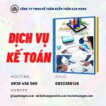 Dịch vụ báo cáo thuế tại Nha Trang giá rẻ