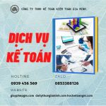 Dịch vụ báo cáo thuế tại Quận Đống Đa giá rẻ