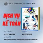 DỊCH VỤ KẾ TOÁN TẠI QUẬN GÒ VẤP CHỈ TỪ 300K 5 Dịch vụ báo cáo thuế tại Quận Gò Vấp giá rẻ