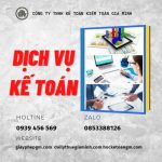DỊCH VỤ KẾ TOÁN TẠI QUẬN HÀ ĐÔNG CHỈ TỪ 300K 5 Dịch vụ báo cáo thuế tại Quận Hà Đông giá rẻ