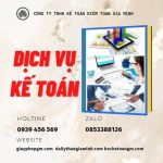 Dịch vụ báo cáo thuế tại Quận Nam Từ Liêm giá rẻ
