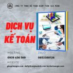 Dịch vụ báo cáo thuế tại Quận Thanh Xuân giá rẻ
