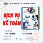 DỊCH VỤ KẾ TOÁN TẠI TP HÀ NỘI CHỈ TỪ 300K 5 Dịch vụ báo cáo thuế tại TP Hà Nội giá rẻ