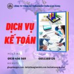 Dịch vụ báo cáo thuế tại Vĩnh Phúc giá rẻ