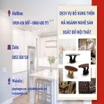 BỔ SUNG THÊM MÃ NGÀNH NGHỀ SẢN XUẤT ĐỒ NỘI THẤT 6 Dịch vụ bổ sung thêm mã ngành nghề sản xuất đồ nội thất