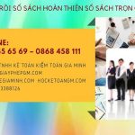 GỠ RỐI SỔ SÁCH HOÀN THIỆN SỔ SÁCH TRỌN GÓI HÀ NỘI 6 Dịch vụ dọn dẹp sổ sách kế toán tại Hà Nội giá tốt