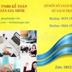 Dịch vụ dọn dẹp sổ sách kế toán tại Hải Phòng giá tốt