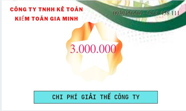 Dịch vụ giải thể công ty tại Hải Dương dịch vụ uy tín 