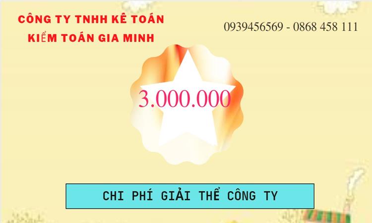 Dịch vụ giải thể công ty tại Huyện Đan Phượng dịch vụ uy tín 