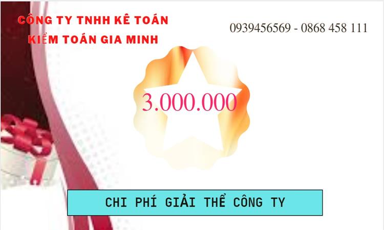 Dịch vụ giải thể công ty tại Huyện Gia Lâm dịch vụ uy tín 