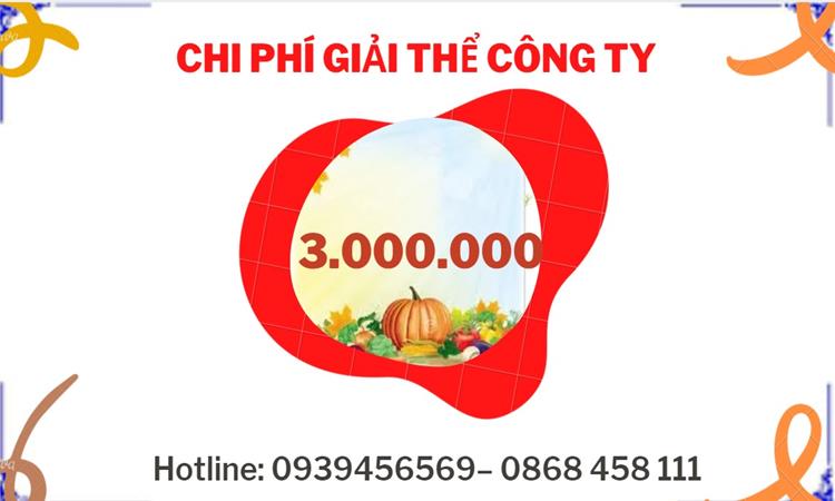Dịch vụ giải thể công ty tại Huyện Hoài Đức dịch vụ uy tín 