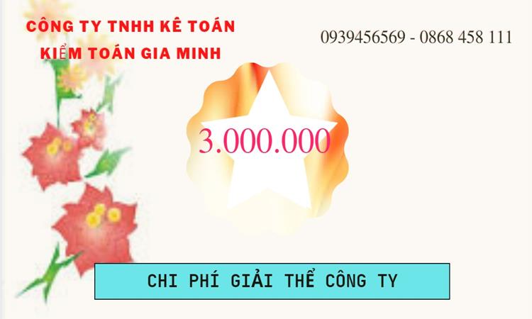 Dịch vụ giải thể công ty tại Huyện Lý Nhân dịch vụ uy tín 