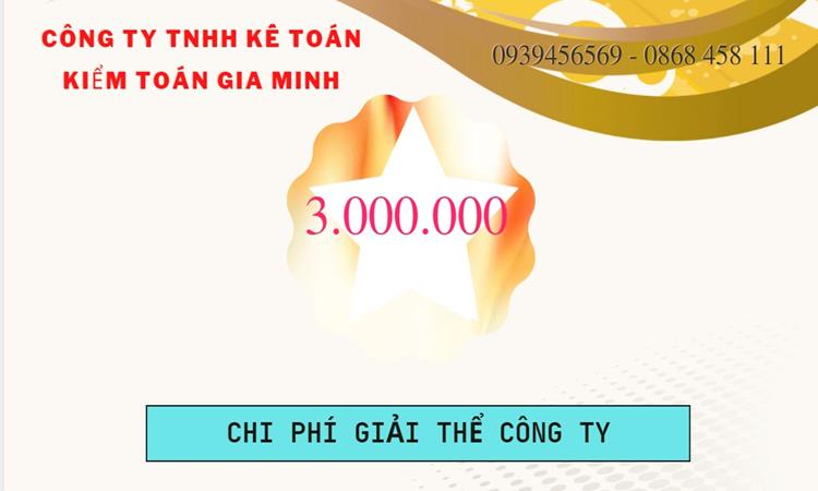 Dịch vụ giải thể công ty tại Huyện Thới Lai dịch vụ uy tín 