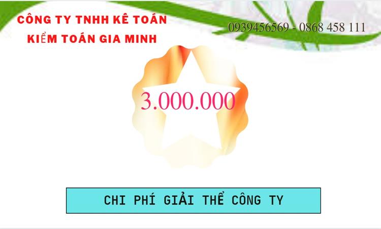 THỦ TỤC GIẢI THỂ CÔNG TY TẠI HUYỆN THƯỜNG TÍN DỊCH VỤ UY TÍN TỐT 5 Dịch vụ giải thể công ty tại Huyện Thường Tín dịch vụ uy tín