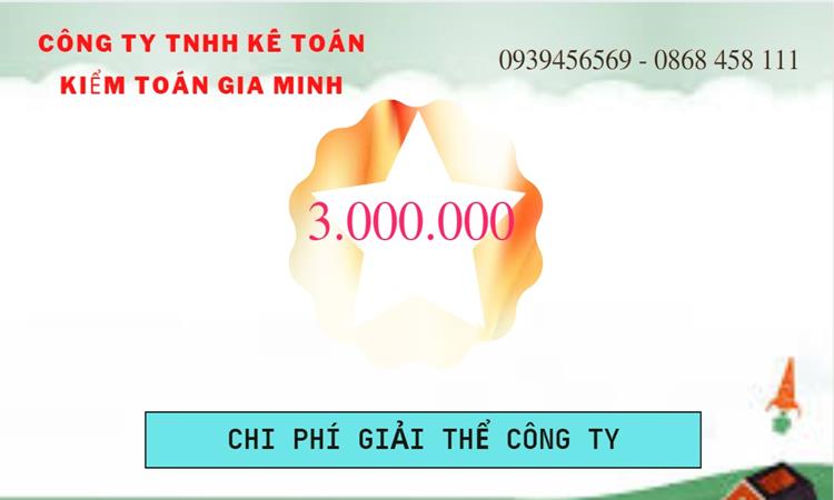 Dịch vụ giải thể công ty tại Lâm Đồng dịch vụ uy tín 