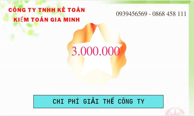 Dịch vụ giải thể công ty tại Quận 12 dịch vụ uy tín 
