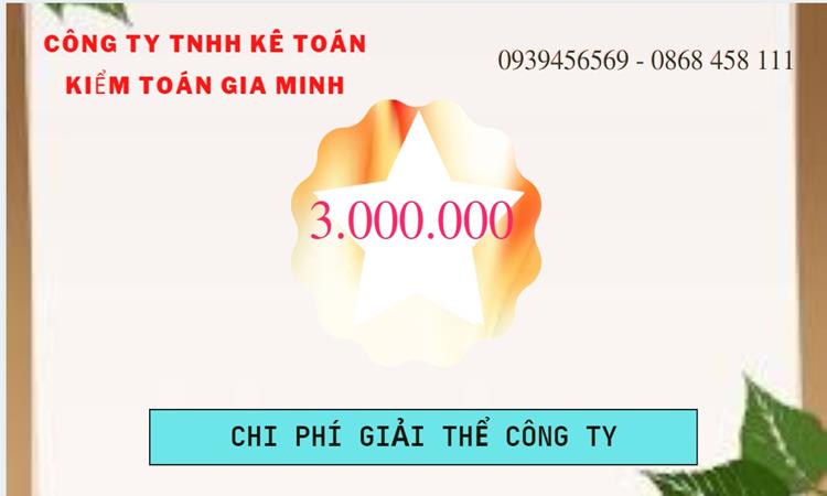 Dịch vụ giải thể công ty tại Quận 2 dịch vụ uy tín 