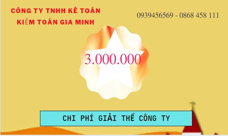 Thủ tục giải thể công ty tại Quận Bình Thạnh – Dịch vụ uy tín, nhanh chóng 5 Thủ tục giải thể công ty tại Quận Bình Thạnh dịch vụ uy tín tốt