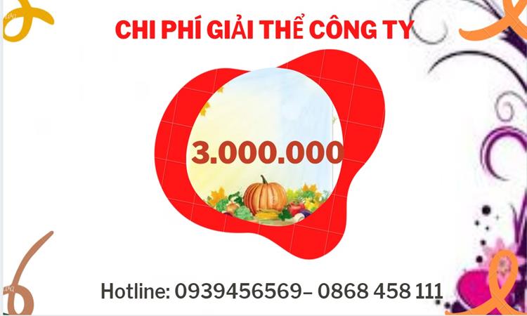 Dịch vụ giải thể công ty tại Quận Cầu Giấy dịch vụ uy tín 