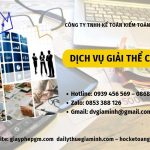  Dịch vụ giải thể công ty tại Quận Long Biên nhanh