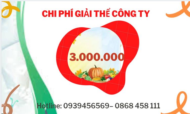 Dịch vụ giải thể công ty tại Quận Long Biên dịch vụ uy tín 