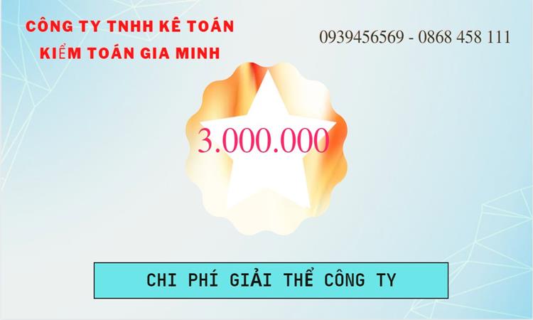 Dịch vụ giải thể công ty tại Quận Ninh Kiều dịch vụ uy tín 