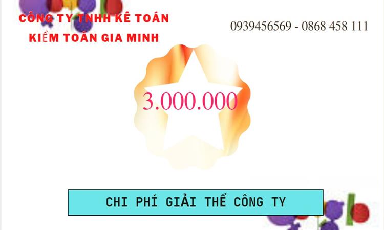 Dịch vụ giải thể công ty tại Quận Tân Phú dịch vụ uy tín 