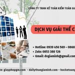  Dịch vụ giải thể công ty tại Thành Phố Hải Phòng nhanh