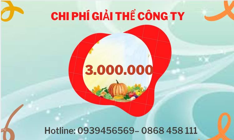 Dịch vụ giải thể công ty tại Thị Xã Sơn Tây dịch vụ uy tín 