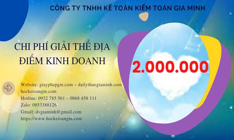Dịch vụ giải thể địa điểm kinh doanh tại Bắc Ninh nhanh, giá rẻ