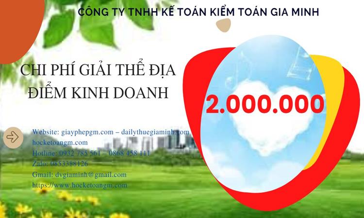 Dịch vụ giải thể địa điểm kinh doanh tại Cần Thơ - Quy trình nhanh chóng 5 Dịch vụ giải thể địa điểm kinh doanh tại Cần Thơ nhanh, giá rẻ