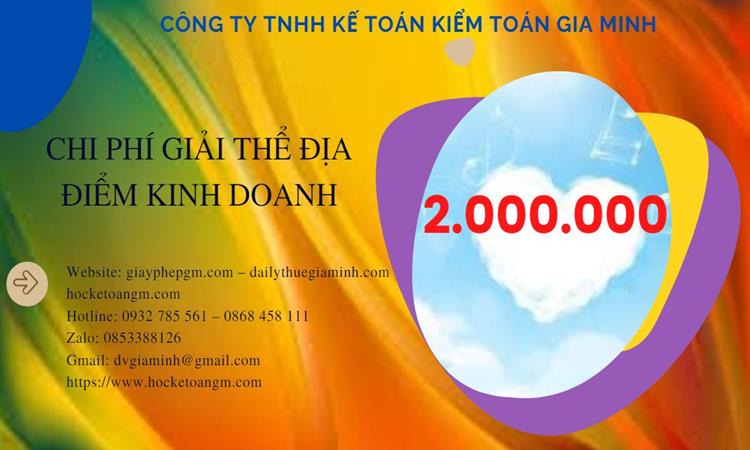 DỊCH VỤ GIẢI THỂ ĐỊA ĐIỂM KINH DOANH TẠI HUYỆN ĐÔNG ANH NHANH, GIÁ RẺ 5 Dịch vụ giải thể địa điểm kinh doanh tại Huyện Đông Anh nhanh, giá rẻ