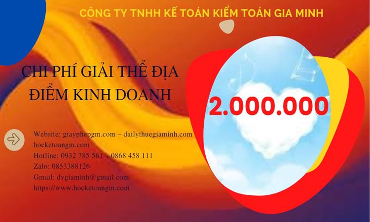 Dịch vụ giải thể địa điểm kinh doanh tại huyện Sóc Sơn nhanh chóng, uy tín, giá rẻ 7 Dịch vụ giải thể địa điểm kinh doanh tại Huyện Sóc Sơn nhanh, giá rẻ