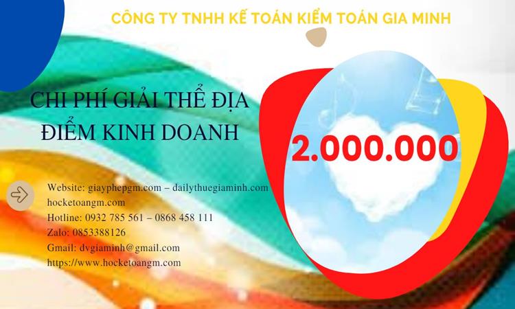 Dịch vụ giải thể địa điểm kinh doanh tại huyện thanh oai nhanh, giá rẻ 5 Dịch vụ giải thể địa điểm kinh doanh tại Huyện Thanh Oai nhanh, giá rẻ