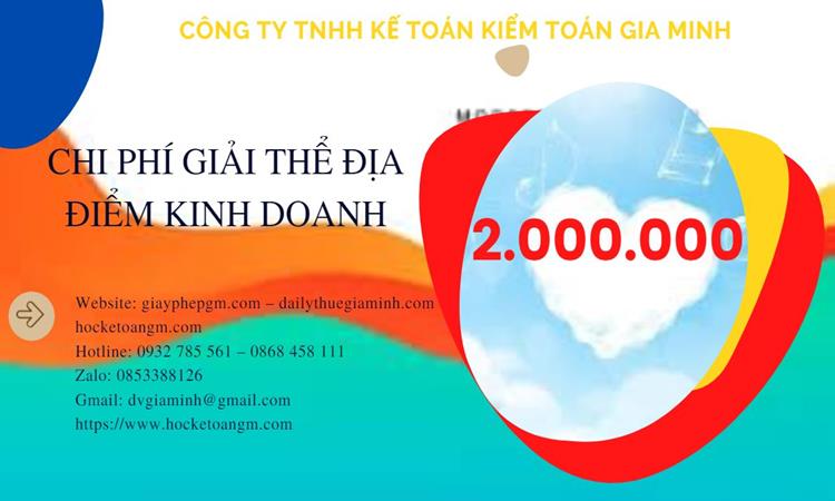 DỊCH VỤ GIẢI THỂ ĐỊA ĐIỂM KINH DOANH TẠI HUYỆN THƯỜNG TÍN NHANH, GIÁ RẺ 5 Dịch vụ giải thể địa điểm kinh doanh tại Huyện Thường Tín nhanh, giá rẻ