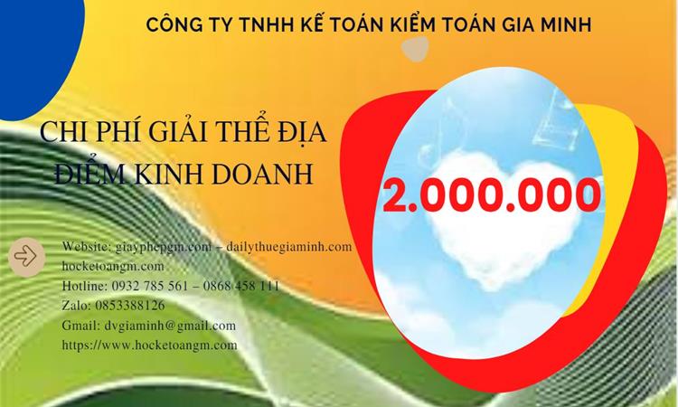 DỊCH VỤ GIẢI THỂ ĐỊA ĐIỂM KINH DOANH TẠI HUYỆN ỨNG HÒA NHANH, GIÁ RẺ 5 Dịch vụ giải thể địa điểm kinh doanh tại Huyện Ứng Hòa nhanh, giá rẻ
