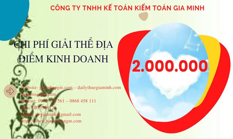 DỊCH VỤ GIẢI THỂ ĐỊA ĐIỂM KINH DOANH TẠI NINH THUẬN NHANH, GIÁ RẺ 5 Dịch vụ giải thể địa điểm kinh doanh tại Ninh Thuận nhanh, giá rẻ