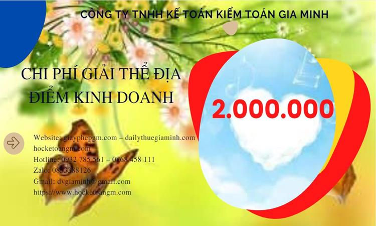 DỊCH VỤ GIẢI THỂ ĐỊA ĐIỂM KINH DOANH TẠI QUẬN 9 NHANH, GIÁ RẺ 5 Dịch vụ giải thể địa điểm kinh doanh tại Quận 9 nhanh, giá rẻ