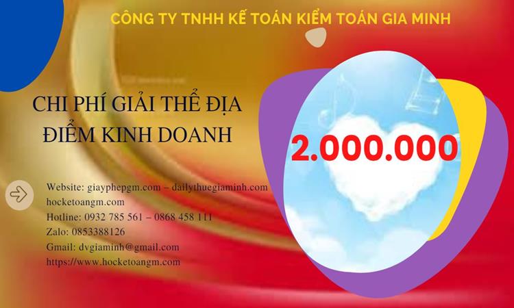 DỊCH VỤ GIẢI THỂ ĐỊA ĐIỂM KINH DOANH TẠI QUẬN BÌNH TÂN NHANH, GIÁ RẺ 7 Dịch vụ giải thể địa điểm kinh doanh tại Quận Bình Tân nhanh, giá rẻ